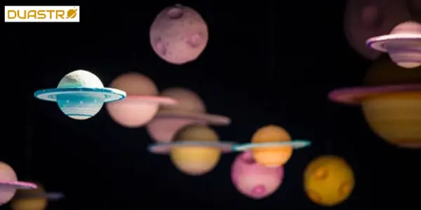Planetary Aspects in Hindu Astro